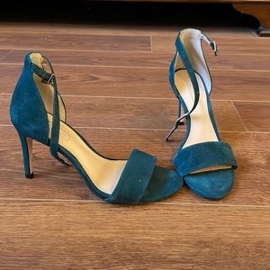 Antonio Melani Heels - Size 6 - Color Green Suede